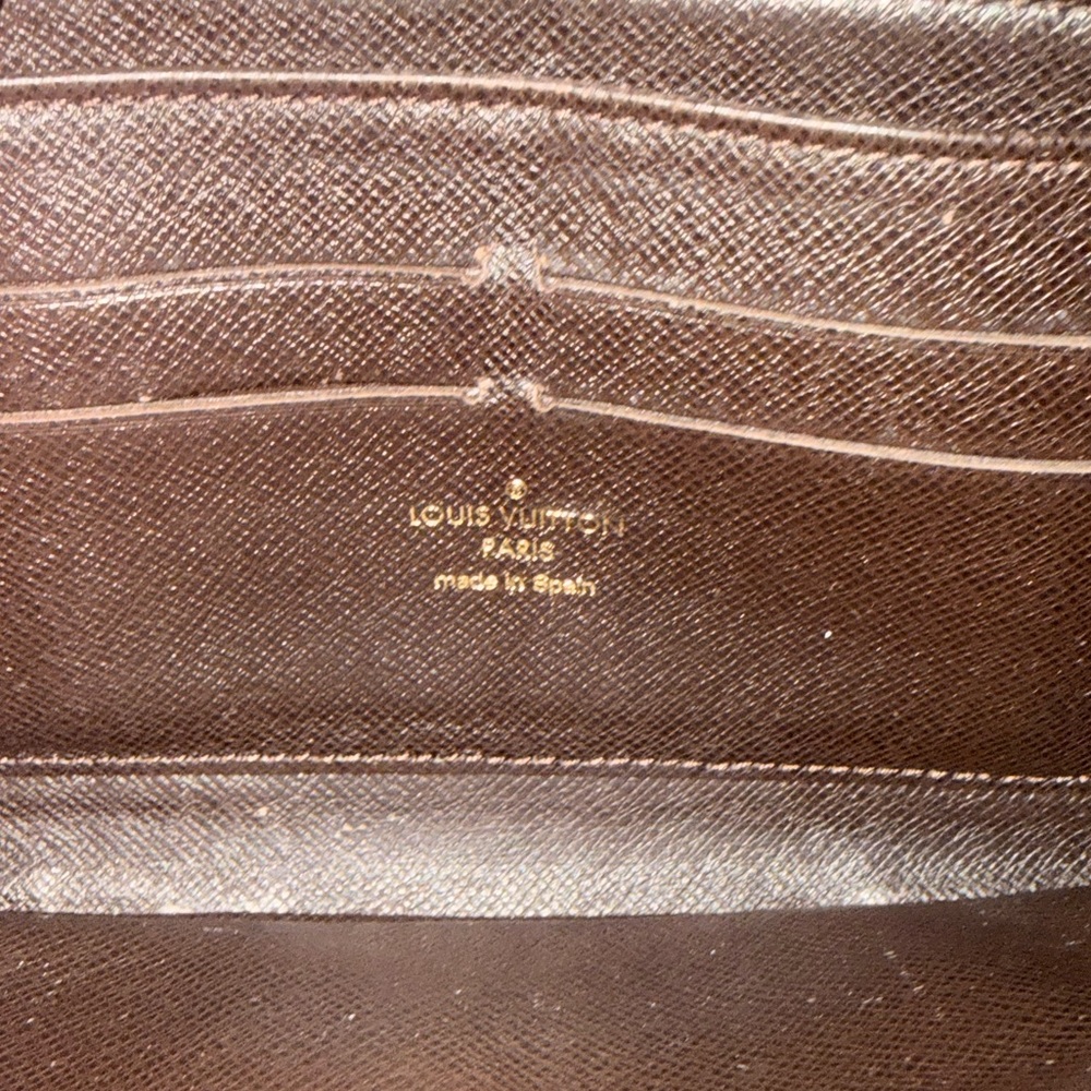 Louis Vuitton Classic Mini Lin Monogram Zipper Wallet - Picture 13 of 15